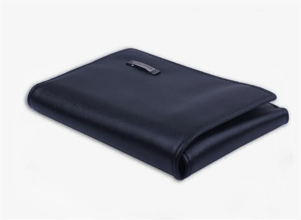 mens sheep leather wallet